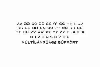 Gerth Demo font