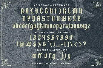 Yugitoy font