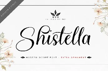 Shistella font