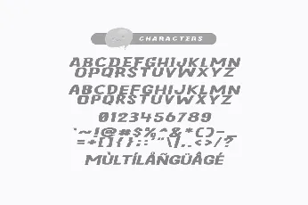 Silver Smile font