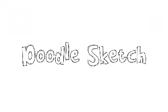 Doodle Sketch font