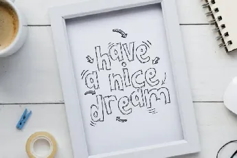 Doodle Sketch font