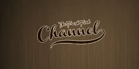 Channel Script font