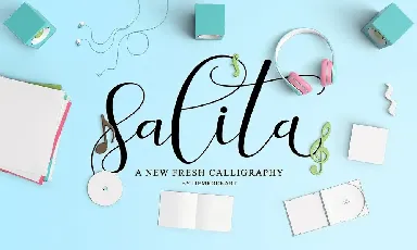 Salita Script font