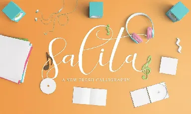 Salita Script font