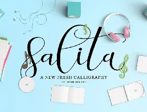 Salita Script font