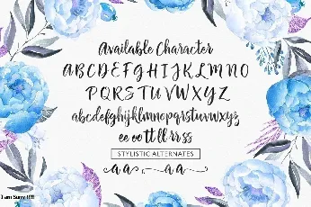 Chamelia Script font