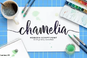 Chamelia Script font