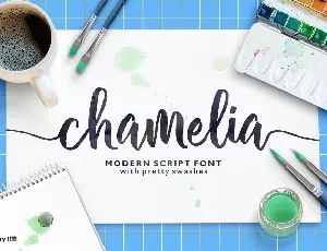 Chamelia Script font