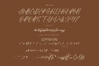 Ashtonjio Grahamte DEMO VERSION font