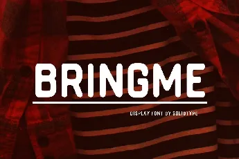 Bringme font