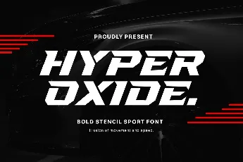 Hyper Oxide font