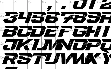 Hyper Oxide font