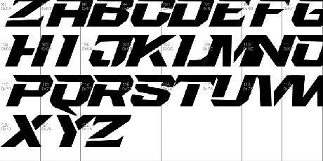 Hyper Oxide font