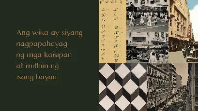 Quezon Sans font