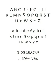 Quezon Sans font