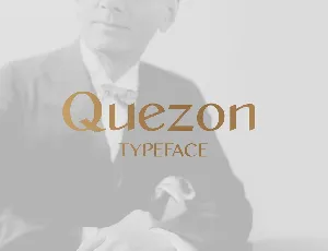 Quezon Sans font