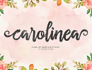 Carolinea Typeface font