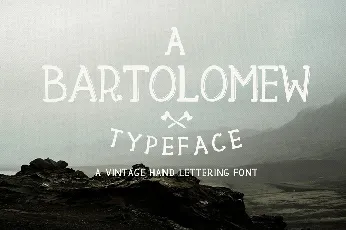 Bartolomew Free font