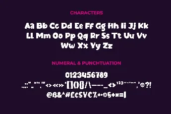 Jaxell font