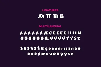 Jaxell font