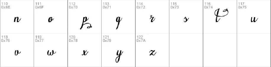 Natyl font