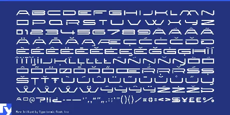 New Brilliant font