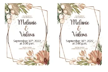 Melanie font