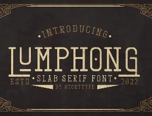 Lumphong font