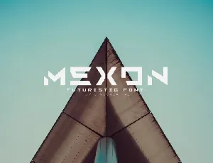 Mexon font