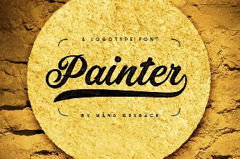 Painter Bold Script font