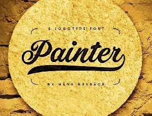 Painter Bold Script font