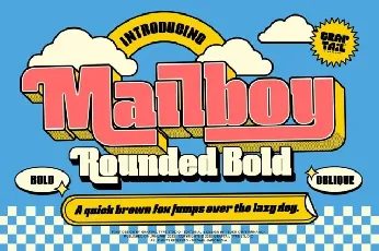 Mailboy font