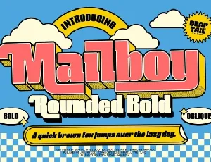 Mailboy font