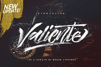 Valiente font