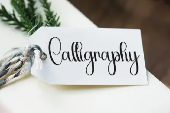 Baby Day Calligraphy font