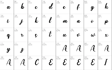 Coffistylove font