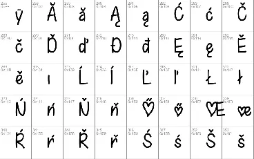 I Found My Valentine font