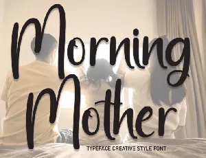 Morning Mother font