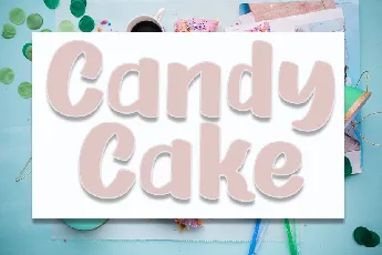 Candy Cake font