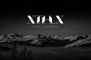 Xthlx font