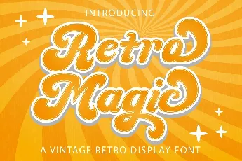 Retro Magic font