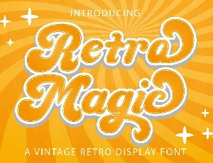 Retro Magic font