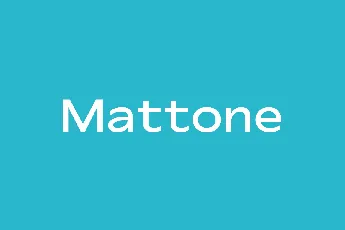 Mattone font