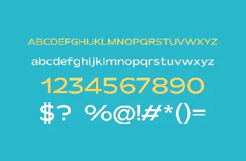 Mattone font