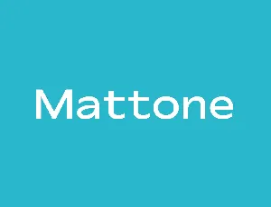 Mattone font