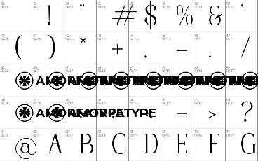 Haritego DEMO VERSION font