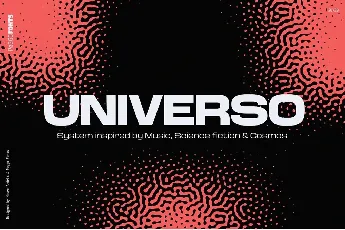 Universo font