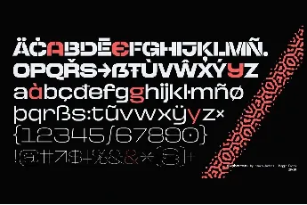 Universo font