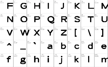 The Qlickers font